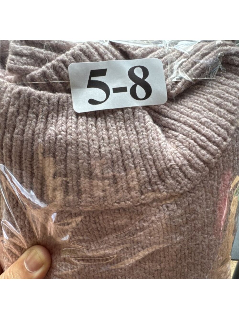OLD NAVY Relaxed Sweater Mock Neck LARGE Casual Basic Neutral Teacher Minimal - Picture 8 of 8